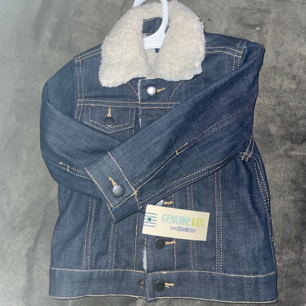 Toddler Jean Jacket